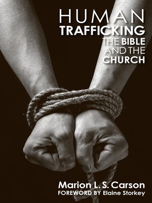 cover image of Human Trafficking, the Bible and the Church